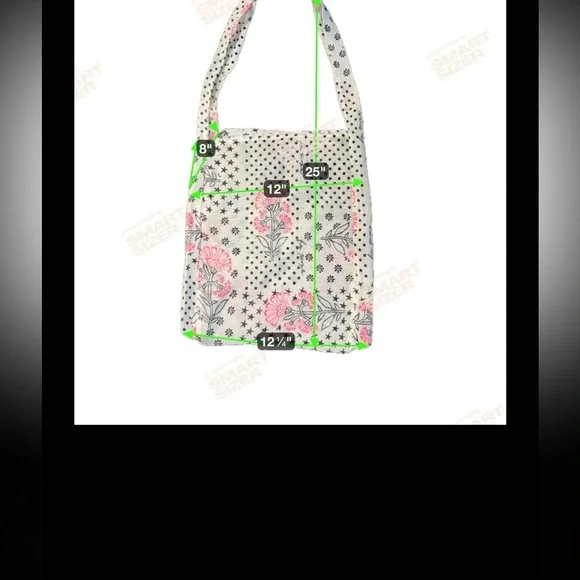 Free People Floral Print One Large Tote and Three Regular Totes 🌺 - Picture 2 of 4
